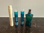 Jean Paul Gaultier miniatuurparfum + testers, Ophalen, Gebruikt, Miniatuur