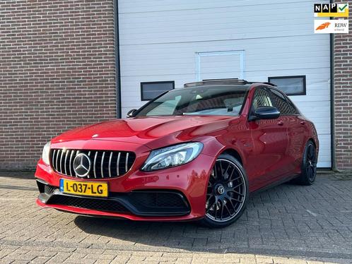 Mercedes-Benz C-klasse AMG 63 / Pano / Schaalstoelen / Deale, Auto's, Mercedes-Benz, Bedrijf, Te koop, C-Klasse, ABS, Achteruitrijcamera