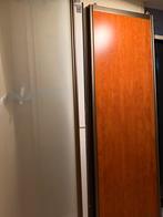 Houten schuifdeuren - 73x230 cm, Doe-het-zelf en Verbouw, Deuren en Horren, Gebruikt, Minder dan 80 cm, 215 cm of meer, Binnendeur