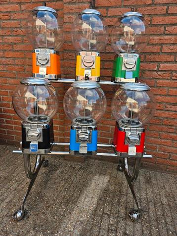 FIFTIES SIXTIES BEAVER CAPSULE / KAUWGOMBALLEN AUTOMATEN  beschikbaar voor biedingen