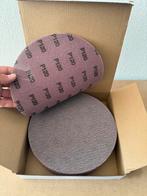 Schuurpapier klittenband 225 mm gaas stofgaten 25 stuks, Ophalen of Verzenden, Gevuld, Nieuw