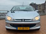 Peugeot 206 2.0 16V CC GTI 2002 Grijs | 136pk | NW APK, Auto's, Peugeot, 136 pk, Zwart, 4 cilinders, Cabriolet