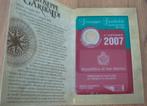 San Marino 2 euro munt 2007 Giuseppe Garibaldi in blister BU, Ophalen of Verzenden, San Marino, 2 euro, Losse munt