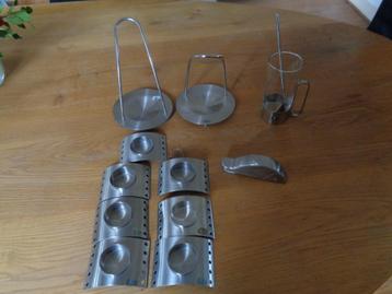 Design:ZACK:citruspers,lepelhouder,glas+houder beschikbaar voor biedingen