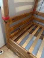 Flexa Stapelbed - 210x110 cm, Ophalen, Eenpersoons, 210 cm, Minder dan 160 cm