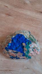Azuriet/Malachiet Mineraal, Ophalen of Verzenden, Mineraal