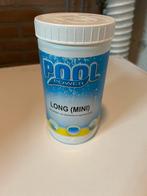 Pool Power Chloortabletten - Long (Mini), Tuin en Terras, Zwembad-toebehoren, Ophalen of Verzenden, Zo goed als nieuw, Reinigingsmiddel