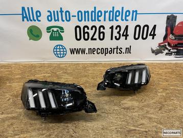 PEUGEOT 208 2008 FULL LED KOPLAMPEN COMPLEET ORIGINEEL  beschikbaar voor biedingen