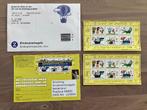 2x Vel Kinderpostzegels 2000 in originele enveloppe, Ophalen of Verzenden, Na 1940, Postfris