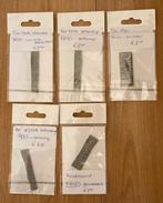 5x tekst stempel Fries, Ophalen of Verzenden, Nieuw, Unmounted stempel
