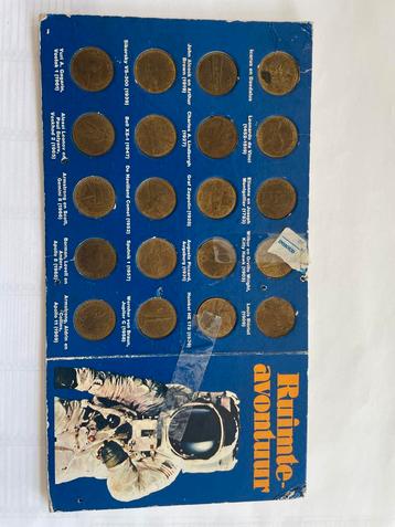 Penningen Ruimtevaart Avontuur beschikbaar voor biedingen