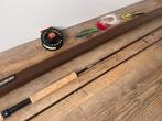 Sage snoek / streamerset. Aftma 8, Watersport en Boten, Hengelsport | Vliegvissen, Ophalen of Verzenden, Nieuw, Complete set