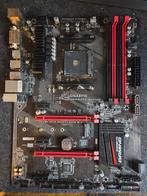 Gigabyte GA-AB350-Gaming moederbord – AM4 socket, DDR4, Ophalen of Verzenden, Zo goed als nieuw, Socket AM4