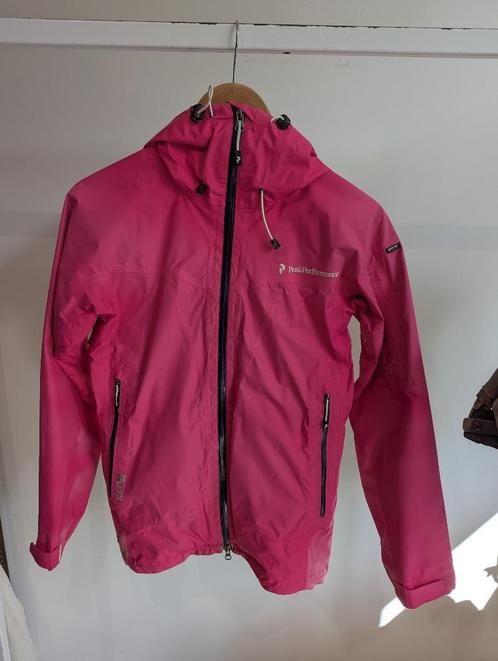 Peak Performance Gore-Tex Skijas, Roze, Hardshell - mt S, Kleding | Dames, Wintersportkleding, Zo goed als nieuw, Jack, Maat 36 (S)