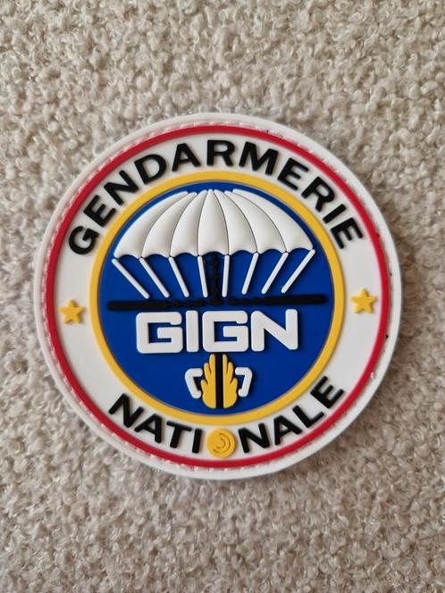 Franse Gendarmerie Nationale GIGN, Verzamelen, Militaria | Algemeen, Embleem of Badge, Ophalen of Verzenden