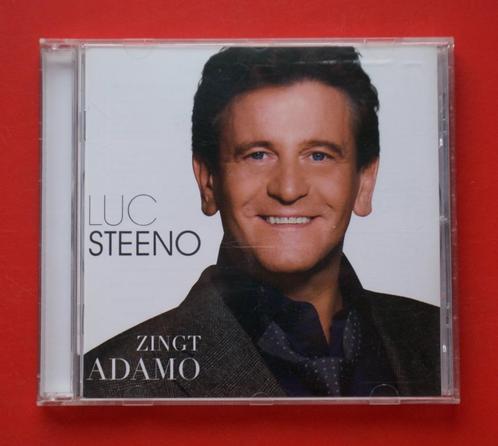 cd Luc Steeno zingt Adamo Salvatore Vlaams + Jij alleen, Cd's en Dvd's, Cd's | Wereldmuziek, Latijns-Amerikaans, Boxset, Ophalen of Verzenden