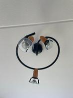 Plafondlamp met 3 Spots, Huis en Inrichting, Ophalen, Gebruikt, Metaal