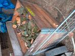 Haardhout blokken, Tuin en Terras, Haardhout, Minder dan 3 m³, Ophalen of Verzenden