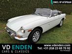 MG MGB 1.8 Roadster - 1978, Achterwielaandrijving, Zwart, Cabriolet, Wit