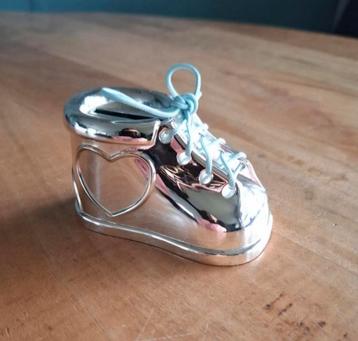 Spaarpot zilver beschikbaar voor biedingen