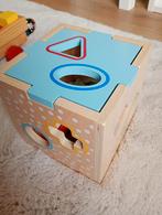 blokkendoos, Kinderen en Baby's, Speelgoed | Houten speelgoed, Ophalen of Verzenden, Zo goed als nieuw