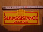 sticker SAB sunassistance, Ophalen, Zo goed als nieuw, Bedrijf of Vereniging