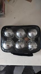 6 tal jeu de boules ballen in de originele uitvoering, Ophalen of Verzenden, Zo goed als nieuw