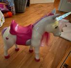 Baby born eenhoorn paard met muziek en licht, Ophalen of Verzenden, Zo goed als nieuw