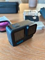 GoPro 12 black Action Camera met accessoires, Ophalen of Verzenden, Gebruikt, GoPro