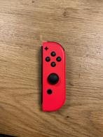 Nintendo Switch Joy-Con Controller - Rood, Gebruikt, Overige controllers, Ophalen of Verzenden, Draadloos