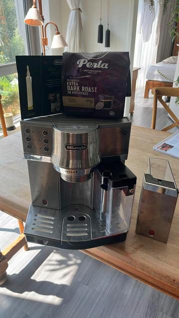 Delongi koffiemachine beschikbaar voor biedingen