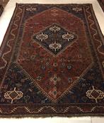 Antiek Qashqai tapijt 325 x 218 cm (Perzisch vloerkleed), Huis en Inrichting, 200 cm of meer, Overige kleuren, 200 cm of meer