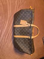 Louis Vuitton weekendtas, 30 cm of meer, Gebruikt, Bruin, Ophalen of Verzenden