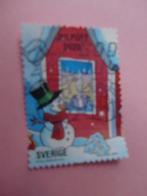 Kerstzegel - Zweden 2020 - gest., Postzegels en Munten, Postzegels | Europa | Overig, Zweden, Overige landen, Verzenden, Gestempeld