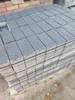 betonklinker noptop structuur zwart/antraciet 8 cm dik, Ophalen of Verzenden, Nieuw, Beton, Terrastegels