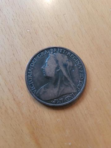 Victoria Penny 1899 beschikbaar voor biedingen