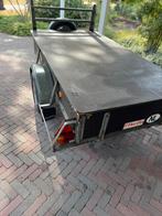 Henra aanhanger geremd 770 kg 110x220 cm, Auto diversen, Ophalen, Gebruikt