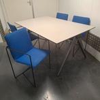 PAOLA PIVA vintage stoelen eetkamerstoelen draadframe, Ophalen, Gebruikt, Metaal, Vintage design Mid Century jaren 60 70 80 brutalist
