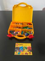 Lego Classic 10713 - Creatieve Koffer, Ophalen, Zo goed als nieuw, Losse stenen, Lego
