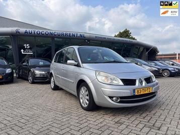 Renault Grand Scénic 2.0-16V Tech Line Automaat, Navi, Pano beschikbaar voor biedingen