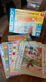 Electro. Basisschool groep 1&2. 4+, Ophalen of Verzenden, Zo goed als nieuw, Taal en Lezen, Met licht