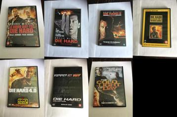 die hard 1 2 3 4 5 + extra+bonus dvd bruce willis collectie beschikbaar voor biedingen