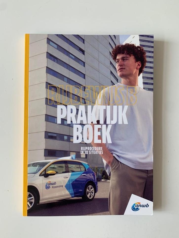 Praktijkboek rijbewijs B auto, Boeken, Auto's | Boeken, Nieuw, Algemeen, Ophalen