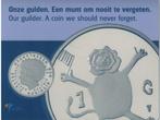 Laatste gulden, Ophalen of Verzenden, Koningin Beatrix, 1 gulden, Losse munt