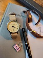 Prachtig Meistersinger Mechanic Horloge, Overige merken, Staal, Polshorloge, Overige materialen