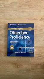 Cambridge English Object Proficiency studentbook workbook, Ophalen of Verzenden, Alpha
