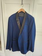 Blauwe Smoking van LIV – Maat 58 (XXL) – Zo Goed Als Nieuw, Kleding | Heren, Ophalen of Verzenden, Zo goed als nieuw, Maat 56/58 (XL)