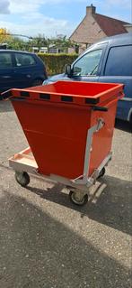 Kiep/kantelbak, Ophalen, Zo goed als nieuw