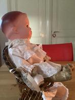Antieke baby pop Kosso 1935, 37 cm., Ophalen of Verzenden, Zo goed als nieuw