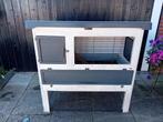konijnenhok, Dieren en Toebehoren, Knaagdieren en Konijnen | Hokken en Kooien, Ophalen, Gebruikt, 90 cm of meer, Konijn